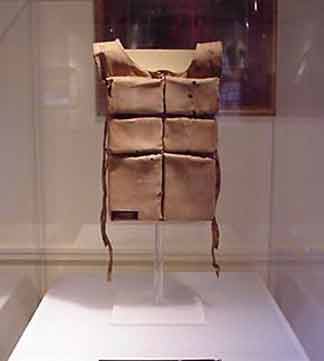 Mrs Astor's lifejacket