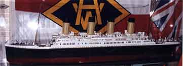 Titanic Model