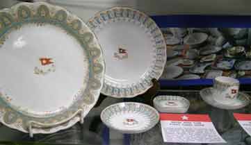 White Star Line First Class China